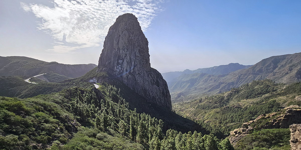 Wyspy Kanaryjskie - La Gomera